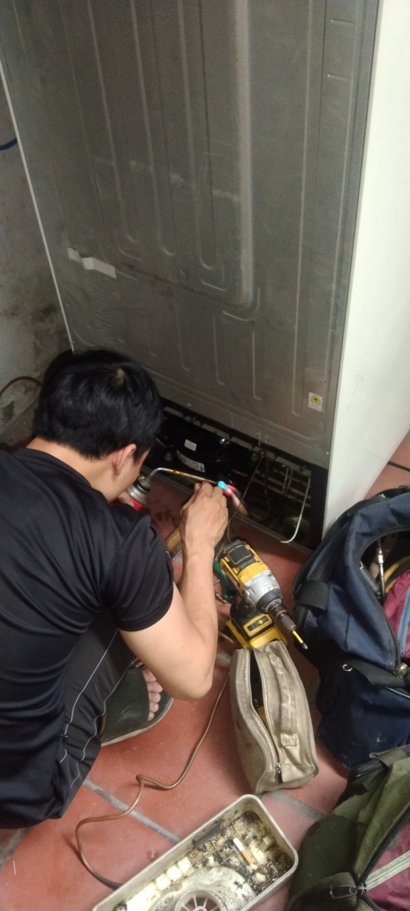 Dịch vụ sửa chữa tủ lạnh LG side by side