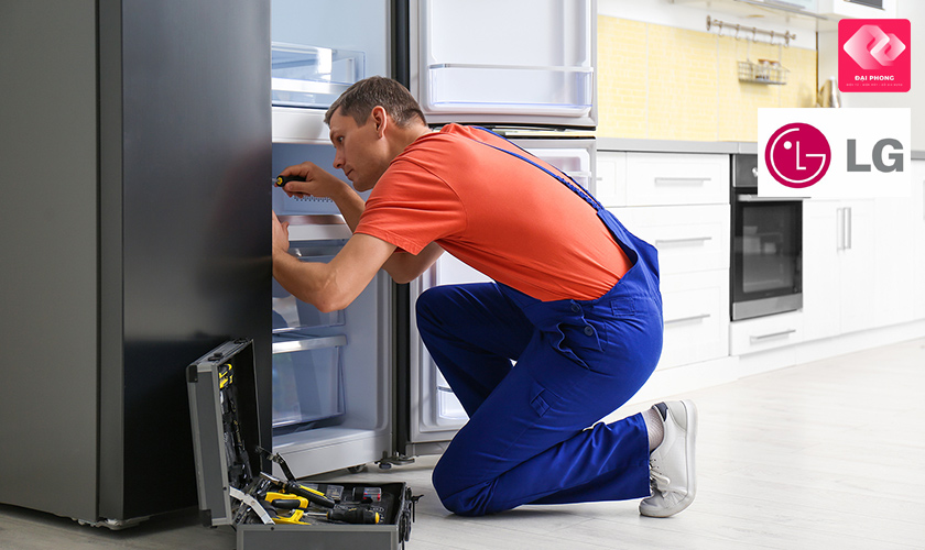 Dịch vụ sửa chữa tủ lạnh LG side by side