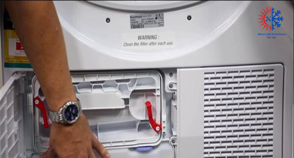 Sửa chữa máy sấy quần áo