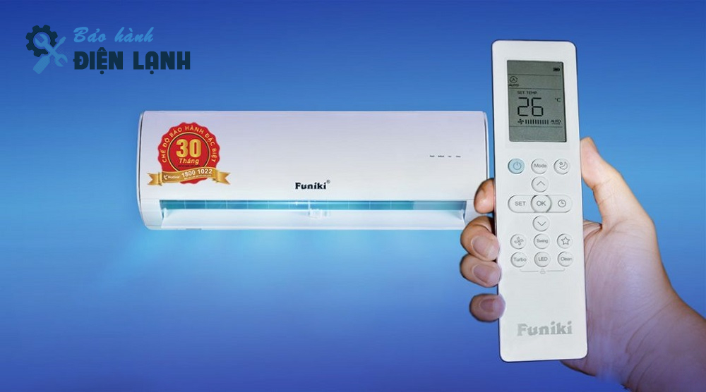 Dịch vụ sửa chữa bảo dưỡng điều hòa Funiki
