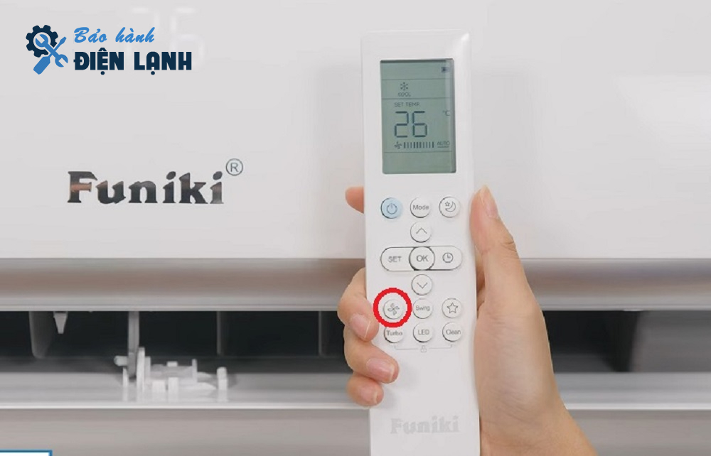 Dịch vụ sửa chữa bảo dưỡng điều hòa Funiki