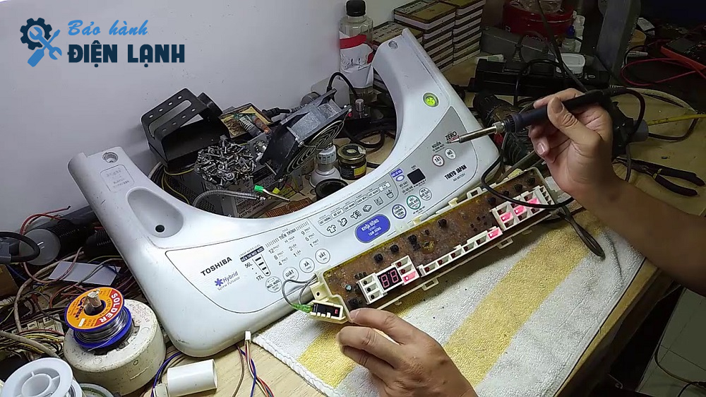 Dịch vụ sửa chữa bảo dưỡng máy giặt toshiba Dịch vụ sửa chữa bảo dưỡng máy giặt toshiba