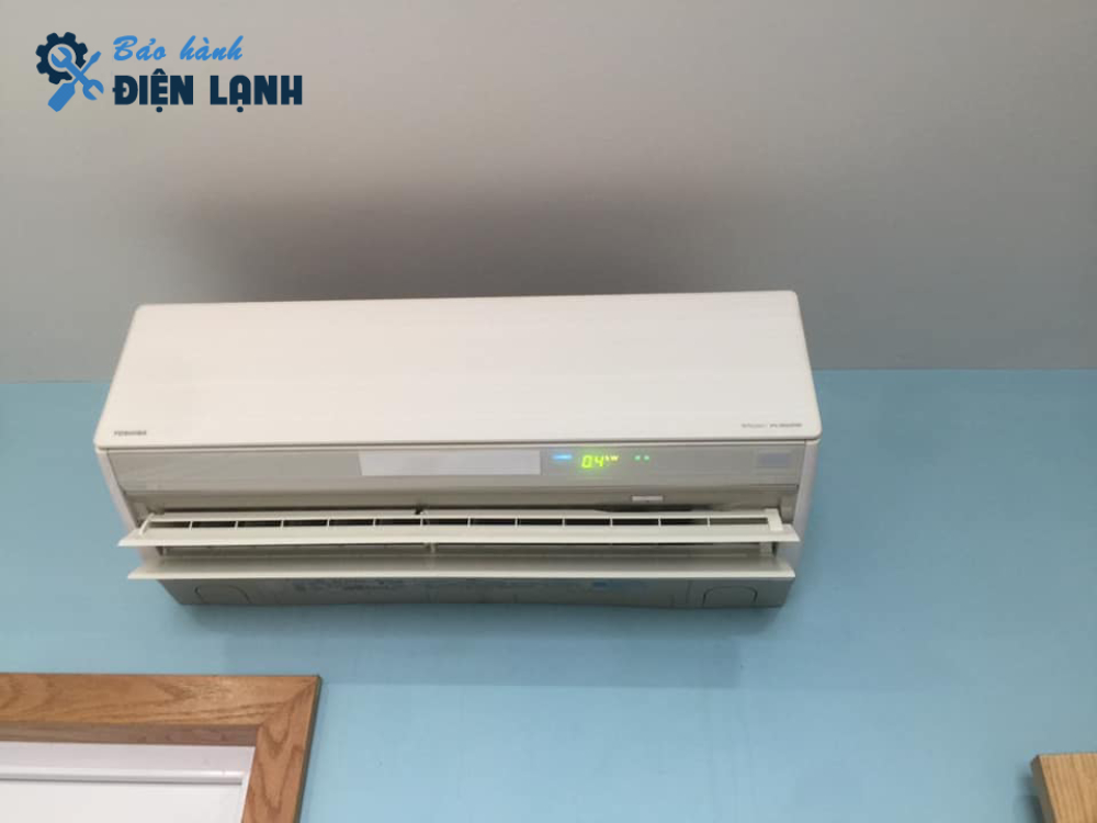 Lỗi điều hoà máy lạnh Toshiba