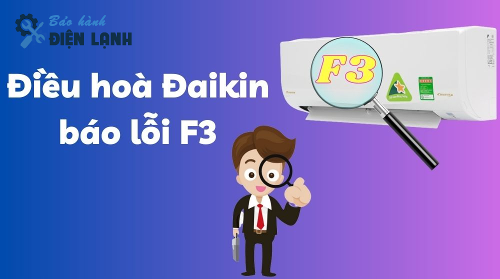 Lỗi thường gặp ở điều hoà daikin