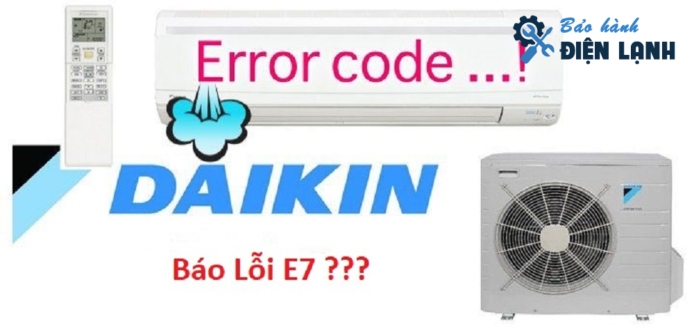 Lỗi thường gặp ở điều hoà daikin