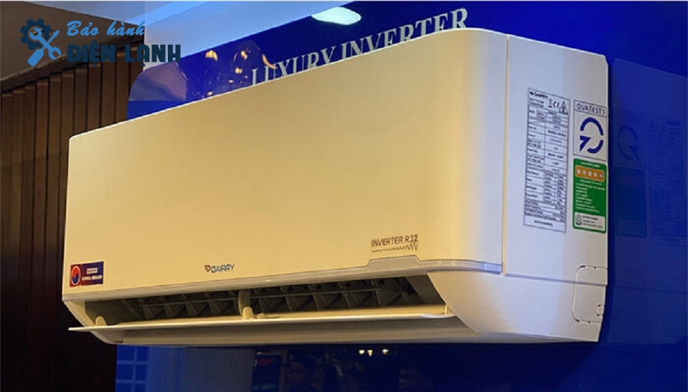 Lỗi thường gặp ở điều hoà Dairry