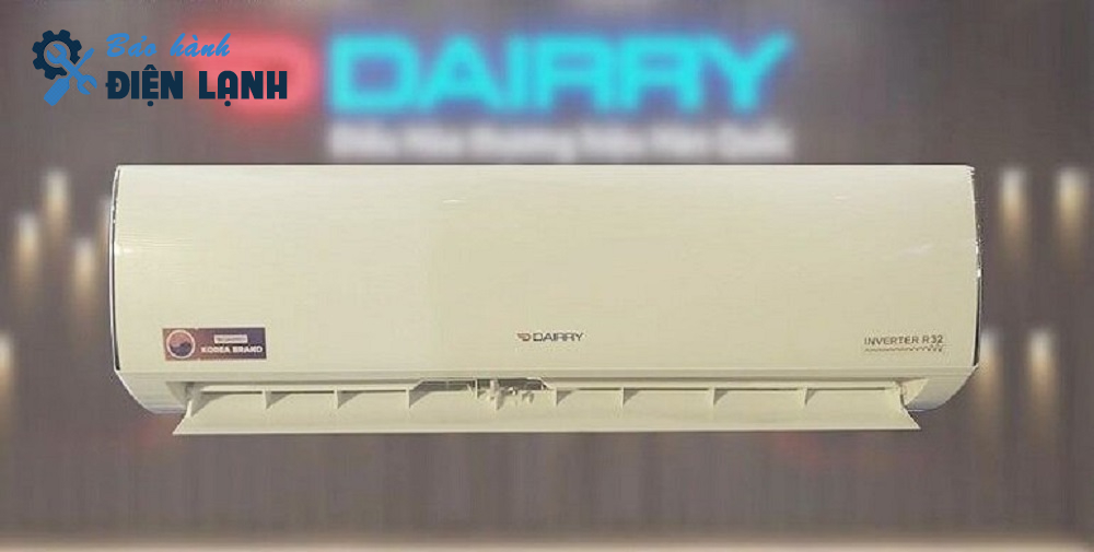 Lỗi thường gặp ở điều hoà Dairry