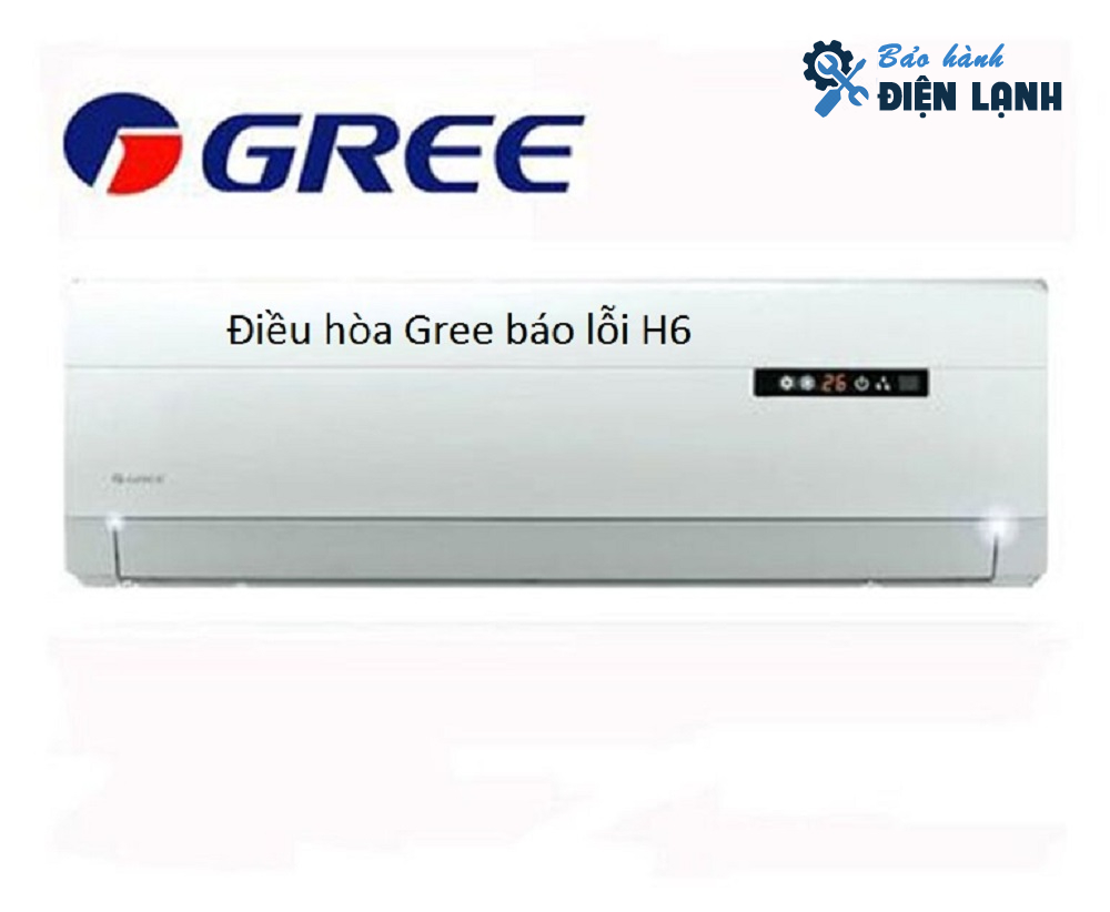 Lỗi thường gặp ở điều hoà Gree