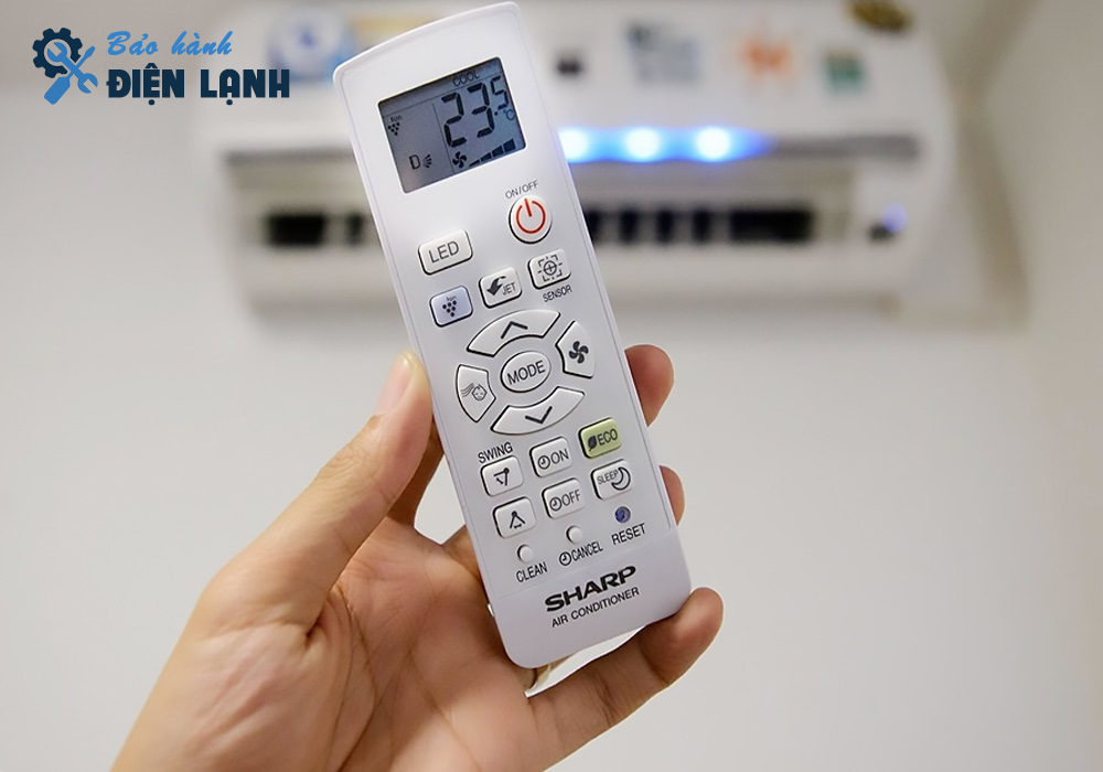 Lỗi thường gặp ở điều hoà Sharp