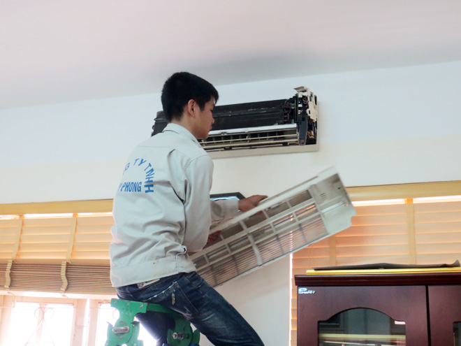 Sửa chữa và bảo dưỡng điều hoà
