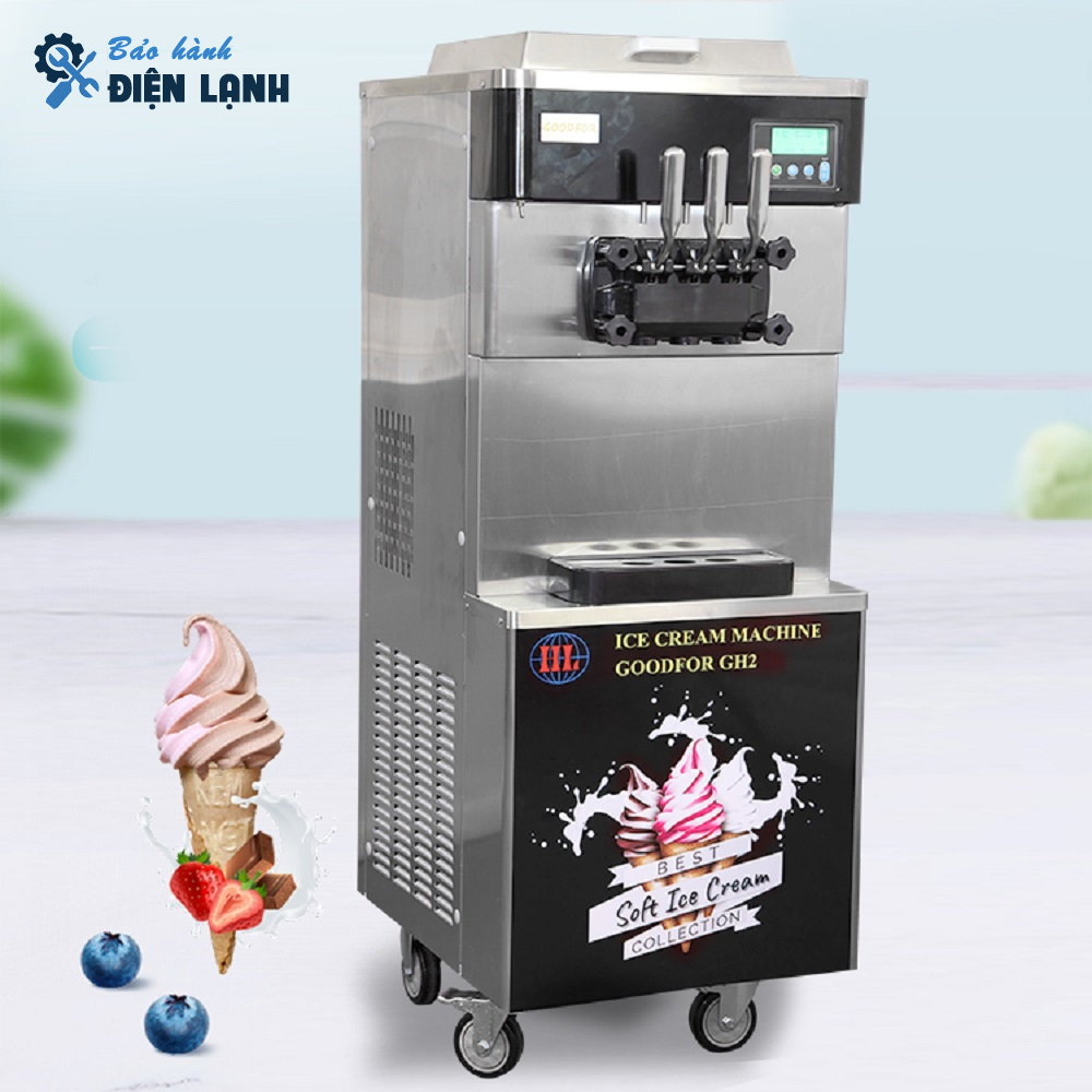 Sửa chữa máy làm kem