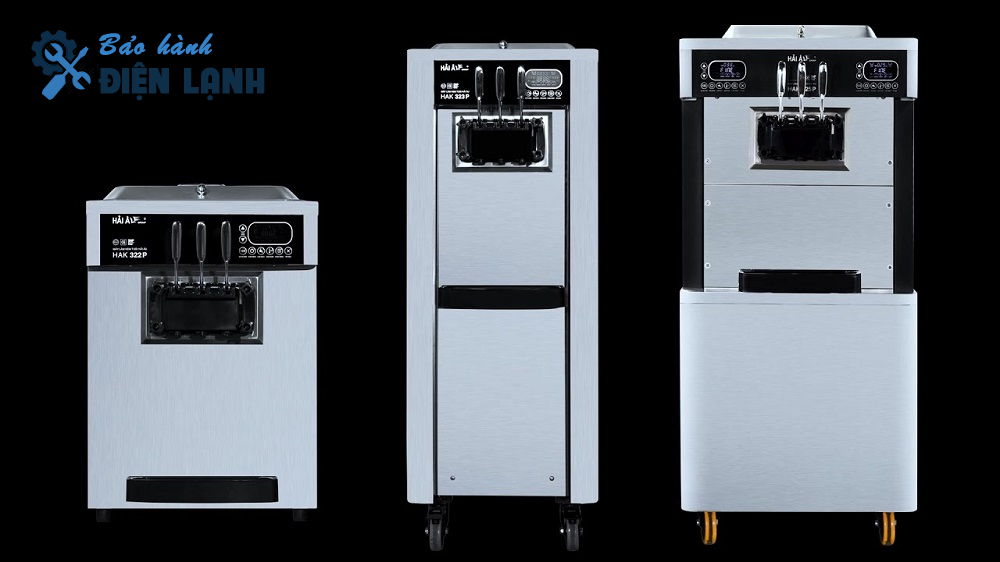 Sửa chữa máy làm kem