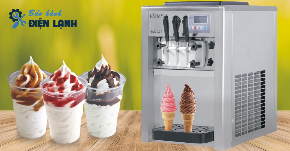 Sửa chữa máy làm kem