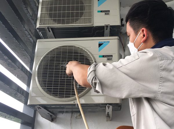 Sửa chữa và bảo dưỡng điều hoà