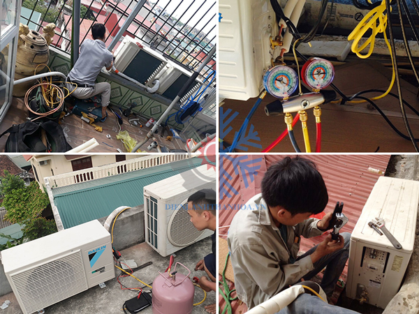 Sửa chữa và bảo dưỡng điều hoà