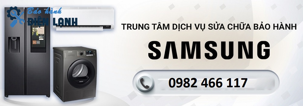 Dịch vụ sửa chữa và bảo dưỡng máy giặt Samsung