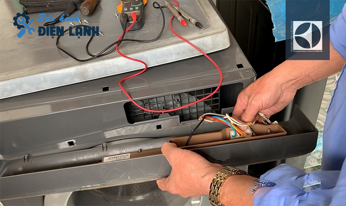 Dịch vụ sửa chữa bảo dưỡng máy sấy Electrolux